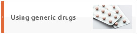 Using generic drugs